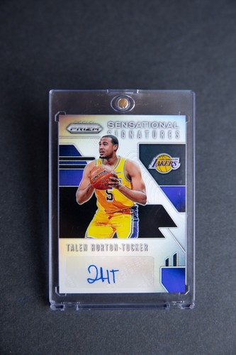 Talen Horton-Tucker #SS-THT 2019 Panini Prizm Sensational Signatures card