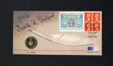 1997 Bank of England 300 Years Royal Mail/Royal Mint Coin Cover