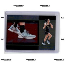 2026 Panini NSCC Chronicled - Chrome #80 Caitlin Clark SP Shoe Game
