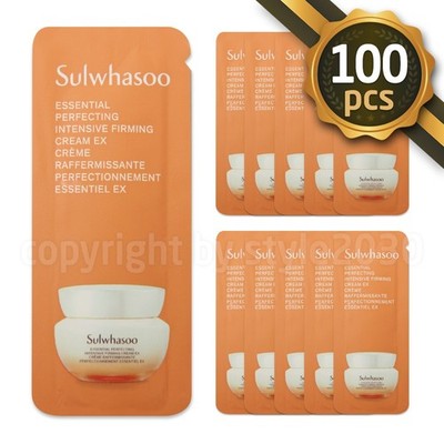 Sulwhasoo Essential Perfecting Intensive Firming Cream 1ml x 100 Stück