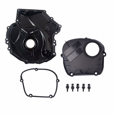 Timing Cover Set Upper & Lower For VW Audi 1.8T 2.0TFSI Jetta A4 Q5 2009-2015 06