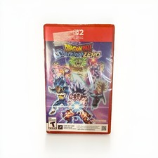 DRAGON BALL Sparking ZERO NINTENDO SWITCH 2 GAME KEY CARD NEW FACTORY SEALED
