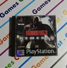 PS1 RESIDENT EVIL 3 NEMESIS PLAYSTATION 1 MINT ITALIAN COMPLETE RARE