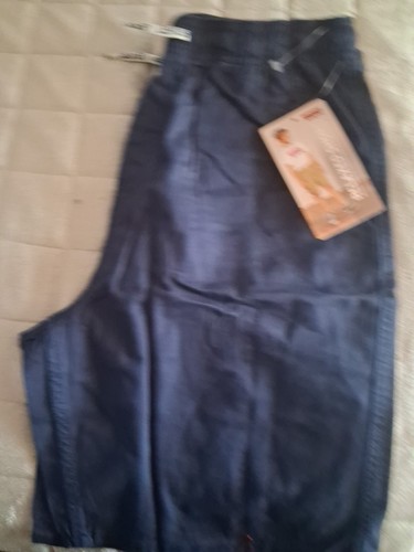 Nuevo con etiquetas Pantalones Cortos Levi's Niños XL Calce Relajado Bolsillos de Cadera a Muslo Azul Marino Cordón - Imagen 2 de 4