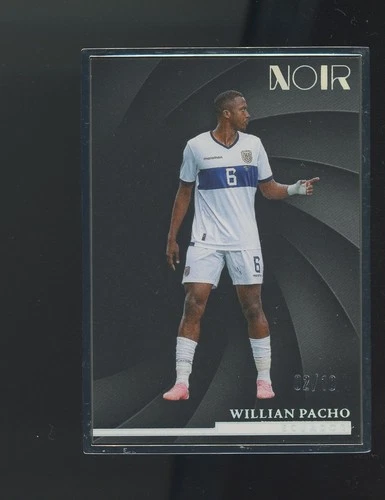 Willian Pacho 2024 Panini Willian Pacho Silver
