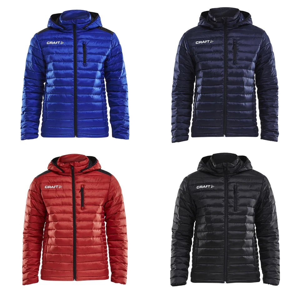 Craft Herren Steppjacke Isolate Jacket 1905983