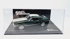 Fast and Furious Ford Mustang Fastback Altaya Fanhome Diecast 1/43