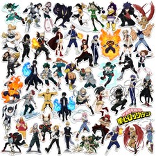 MY HERO ACADEMIA - SEASON 5 VARIETY DIE CUT VINYL 50 CT STICKER PACK