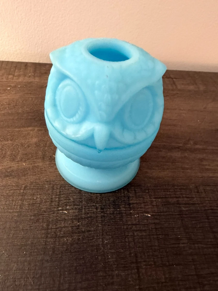 Fenton Blue Fairy Lamp for sale | eBay