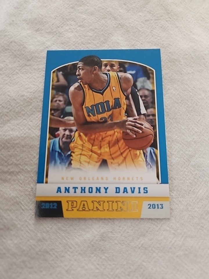 2012-13 Panini Basketball #241 Anthony Davis Rookie RC
