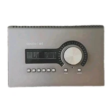 Universal Audio Apollo x4 12x18 Thunderbolt 3 Interface