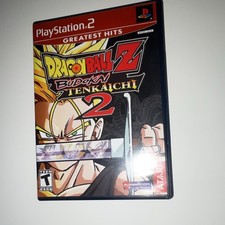 Dragon Ball Z: Budokai Tenkaichi 2 Greatest Hits PS2 (Game+Case+Manual)