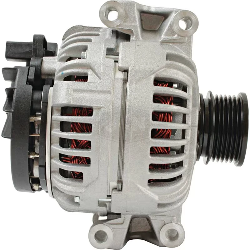 Alternator Fits Audi A4 QUATTRO 2003, A4 2005-2008, 0124615009, AL0825N, 11064 — 第 2/4 张图片