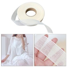 Stitched Hem Hemming Fishbone Web Iron-on Garment Fusing Tape for Chiffon
