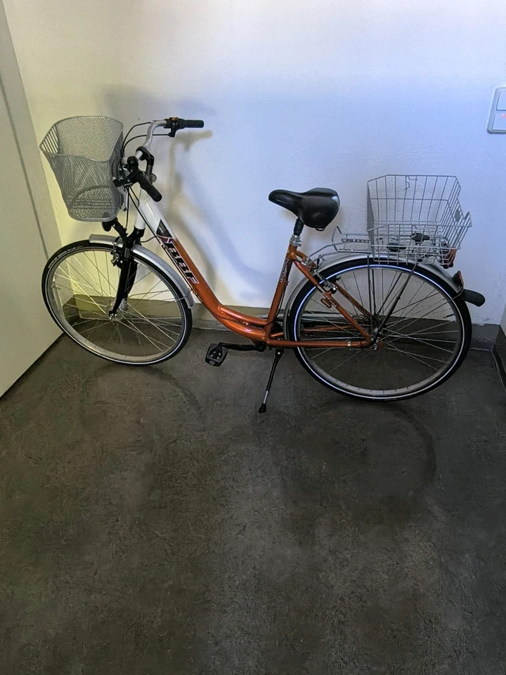 Neuw. Fahrrad 28 Zoll, 4 Gang,  BBF Bronze,  Cityrad,  Korb vorne und hinten