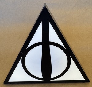 Harry Potter Deathly Hallows Desk Lamp