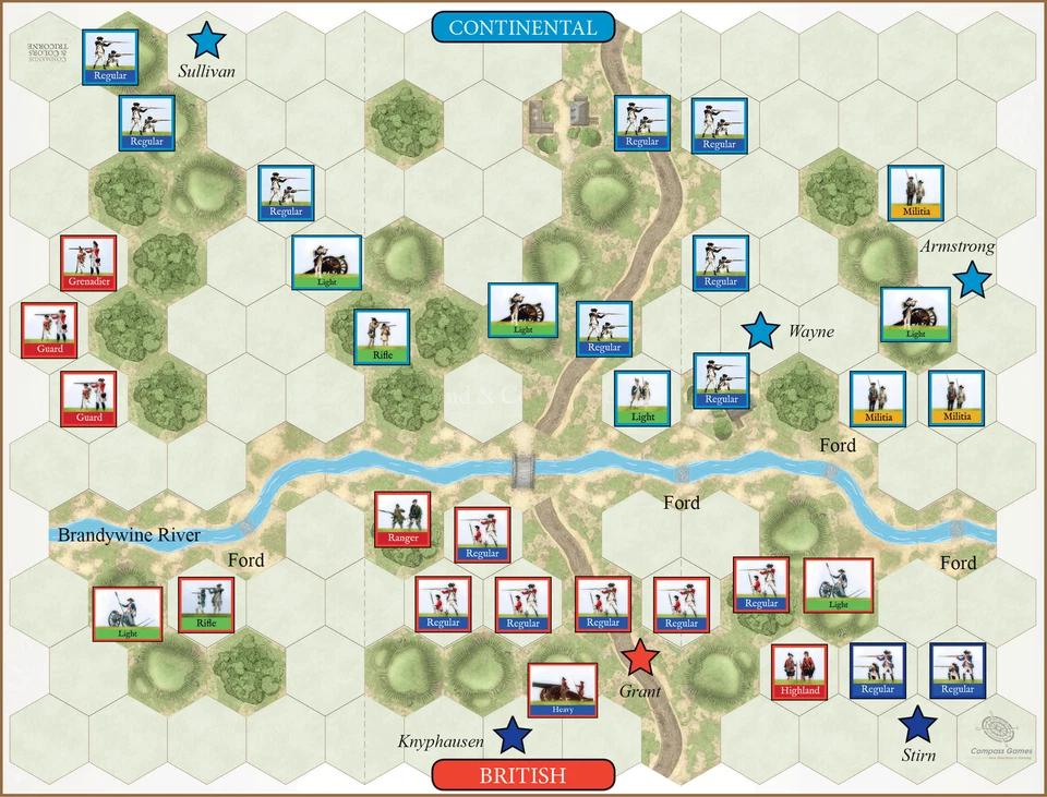 American Revolution: The French and More Commands and Colors Tricorne Expanion - Изображение 2 из 4