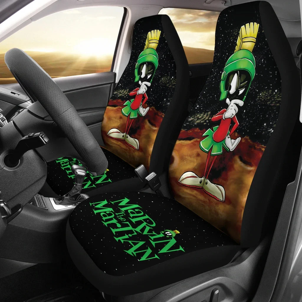 Marvin The Martian Car Seat Covers