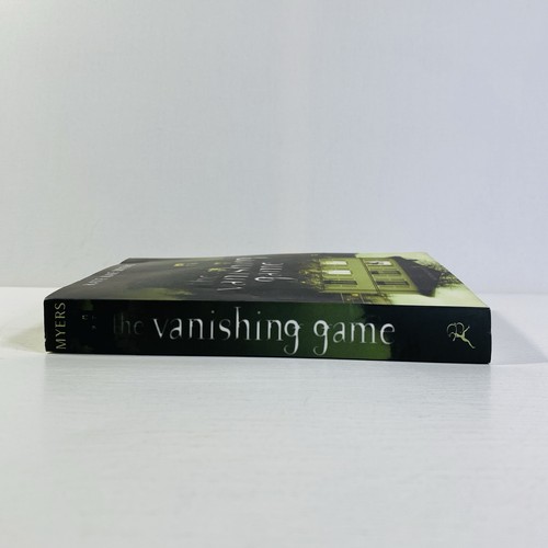 Vanishing Game by Kate Kae Myers 2014 Trade Paperback - Picture 10 of 12