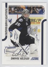 2011-12 Score Glossy Dwayne Roloson #425 0a1
