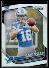2025 Panini Prizm #316 Isaac TeSlaa Silver