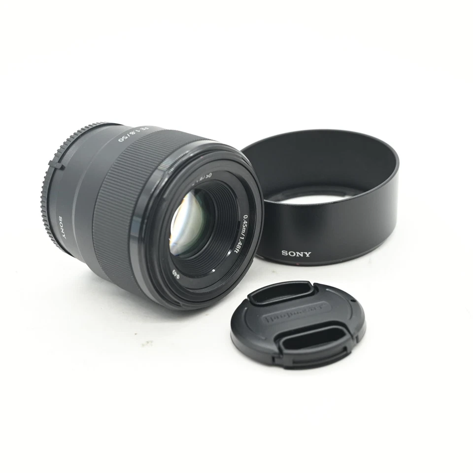 Lente Sony FE 50 mm f1,8 montura E SEL50F18F #213