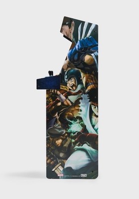 KITH FOR ARCADE1UP MARVEL VS CAPCOM 2 ARCADE W/ STOOL & GAMES IN