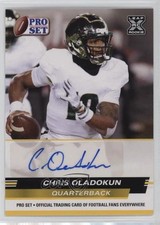 2022 Leaf Pro Set Draft Auto Gold Chris Oladokun #PSA-CO1 Auto 8k4