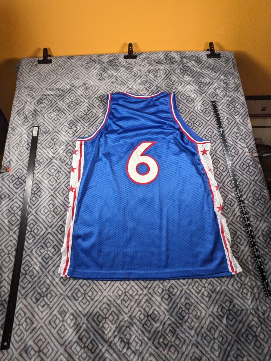 Authentic NBA Throwbacks Blacktop Edition Philadelphia 76ers 6