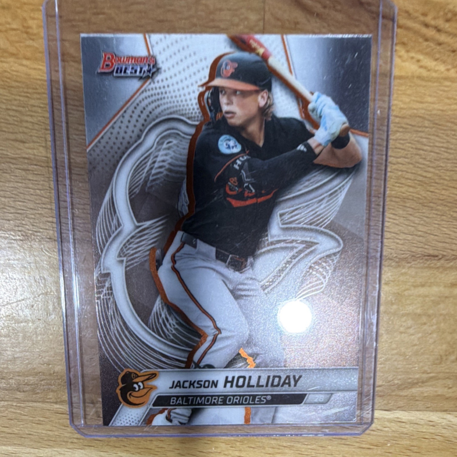 2025 Bowman's Best Topps Jackson Holliday Top Prospects #TP-12 MLB Orioles