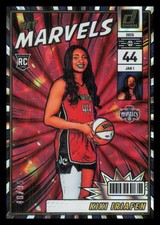 2025 Donruss WNBA Net Marvels Holo Laser #16 Kiki Iriafen /99