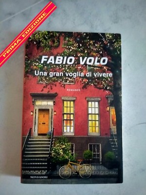FABIO FLUG - EIN GROSSER LEBENSWILLEN - MONDADORI ERSTE AUSGABE OKTOBER 2019