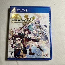 Atelier Sophie 2: Alchemist of the Mysterious Dream For Sony PlayStation 4.