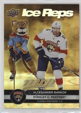 2023-24 Upper Deck MVP Ice Reps Gold Aleksander Barkov Stanley C Panther 0r2s