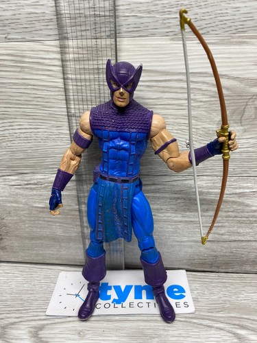 Marvel Diamond Select Hawk Eye Modellino 7 pollici **ARCO NON ORIGINALE** - Foto 1 di 3