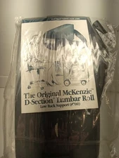 The Original McKenzie - D-Section Lumbar Roll - Low Back Support #700 OPTP - NEW