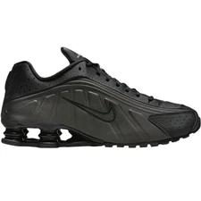 Nike Shox R4 Black Bright Crimson HQ1988-001 - Men Sizing - Brand NEW Sneakers