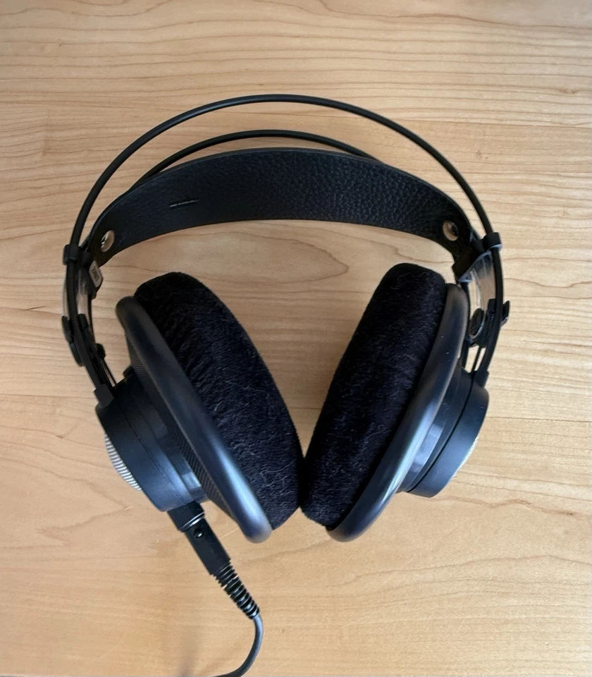 AKG K702 Reference Studio Auriculares Sobre la Oreja Espalda Abierta Foto 3 de 4