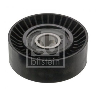 Idler/guide pulley, V-ribbed belt Febi Bilstein 19871