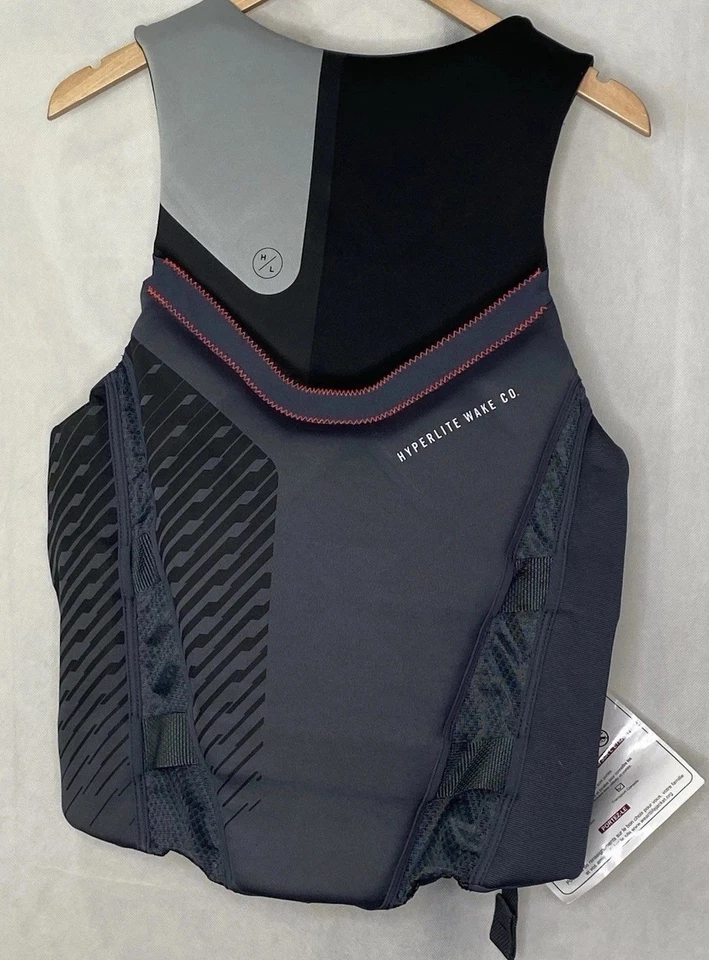 NWT Hyperlite Floatation Vest Size Adult Medium Boating Fishing Water Jet Skis - Image 2 of 4