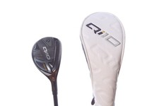 TaylorMade Qi10 19 3H Hybrid Stiff Flex Fujikura Ventus Blue 7 Good