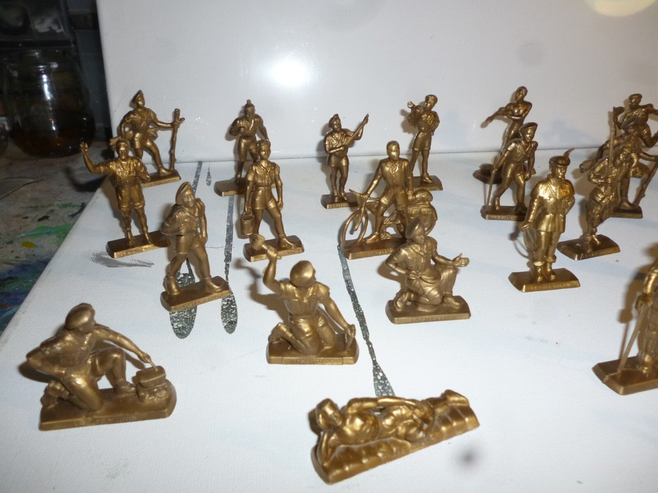 Figurine Café Martin Scout N°3 - Échelle 1:32 (60mm) - Occasion
