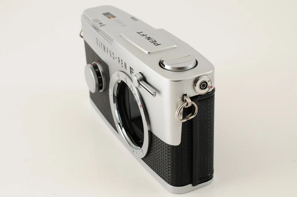 [Fast neuwertig] Olympus Pen FT analoge 35-mm-Halbformatkamera 38 mm f1,8 Obj... - Bild 3 von 4