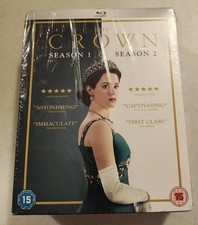 The Crown The Complete Season 1  2 Blu-Ray 8-Disc Set 2018