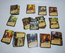 Tarjetas de repuesto Everdell - 128 tarjetas Critter y construcción + 1 tarjeta de victoria