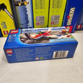 Lego City 7688 - Sports Plane Sealed Free shipping