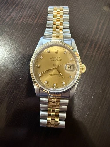 vintage rolex datejust 36mm