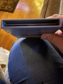 Bill Elliott's NASCAR Challenge Nintendo Entertainment System NES Box and Manual