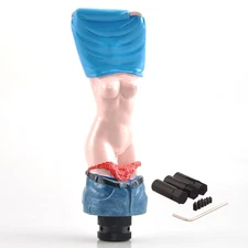 Topless Sexy Girl Half Naked Lady Car Manual Stick Gear Shift Knob Lever Shifter