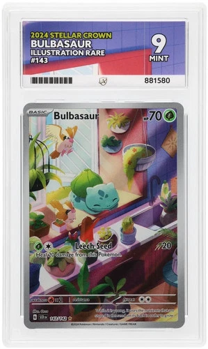 Bulbasaur 143/142 Stellar Crown ACE 9 MINT